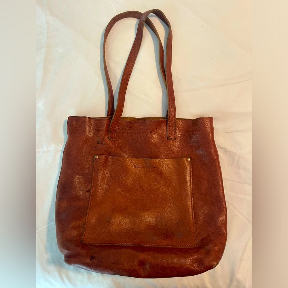 🟫 OG Hi/Lo Shoulder Bag - Portland Leather Goods